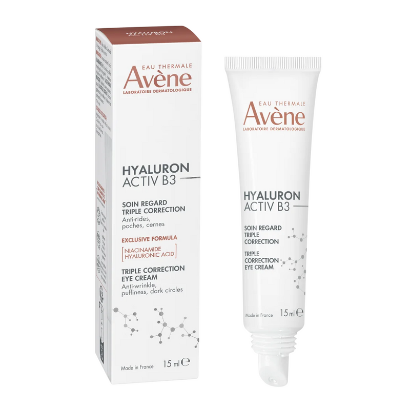 Avene Hyaluron Activ B3 Triple Action Eye Cream, 0.5 fl oz