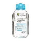 Garnier SkinActive Micellar Cleansing Water, Travel Size, 3.4 Oz