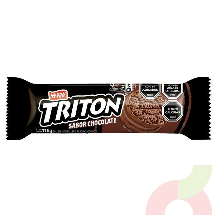 McKay Triton Chocolate 116g