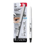 Revlon ColorStay Waterproof Eyeliner Pencil with Built-in Sharpener, 215 White, 0.01 oz