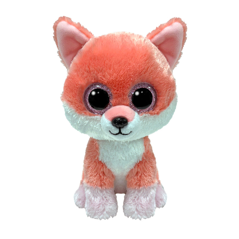Ty Beanie Boos Vixen the Fox Plush, 6 Inch