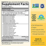 Garden of Life Dr. Formulated Probiotics 100 Billion CFU Capsules, 30 ct