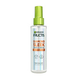 Garnier Fructis Diamond Sleek Hair Shine Spray, Frizz Control and Heat Protectant 4.6 Fl Oz