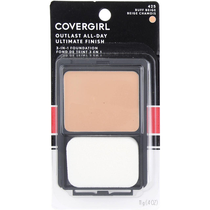Covergirl Outlast All-Day Ultimate Finish 3-in-1 Foundation Buff Beige 425 0.4 oz