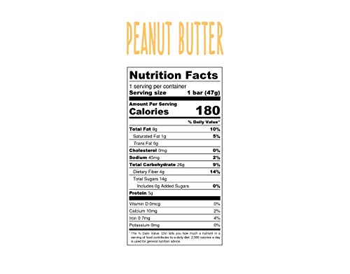 Peanut Butter Snack Bar - 1.7 Oz