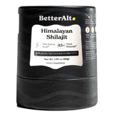 Betteralt Himalayan Pure Shilajit Resin - 85+ Trace Minerals for Energy & Immunity 1.06 Oz