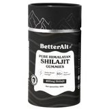 Betteralt Himalayan Pure Shilajit Gummies - 85+ Trace Minerals for Energy & Immunity Tamarind 60 Gummies