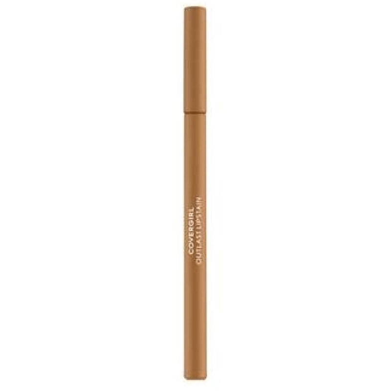 COVERGIRL Outlast Lipstain, 38 Honey Sculpt, Non-Drying, Lightweight, 0.05oz