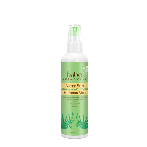Babo Botanicals Soothing Aloe Vera & Cucumber Mist 5.5 oz