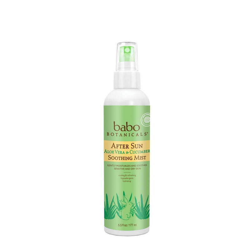 Babo Botanicals Soothing Aloe Vera & Cucumber Mist 5.5 oz