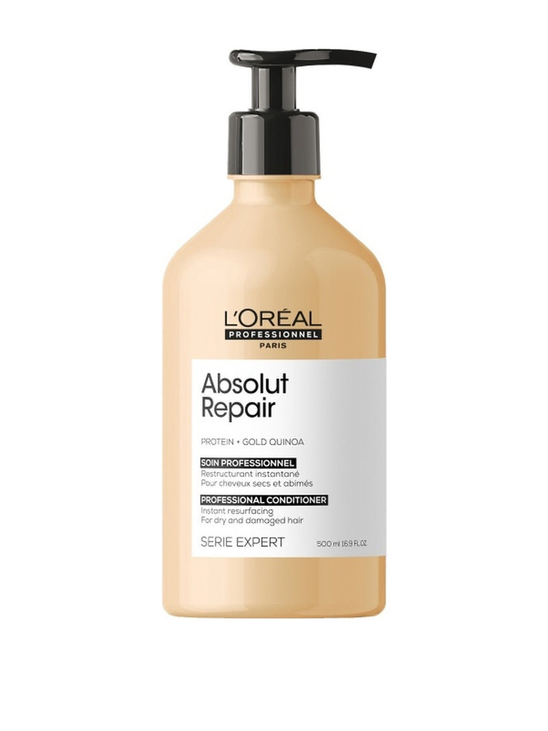 L'Oréal Professionnel Absolut Repair Conditioner, 16.9 Fl Oz