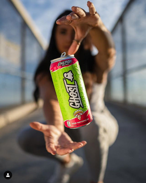Ghost Energy Warheads Sour Watermelon