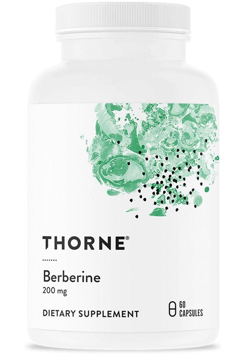 Thorne Berberine 200 mg 60 Capsules