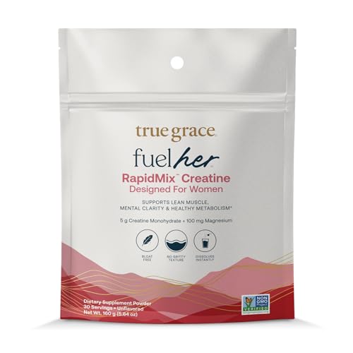 True Grace FuelHer RapidMix Creatine