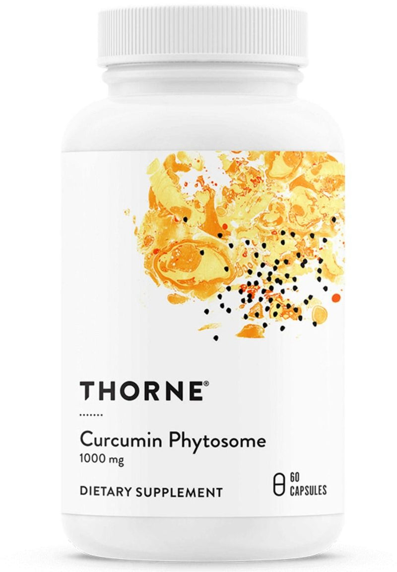 Thorne Curcumin Phytosome Meriva 500 mg 60 Capsules
