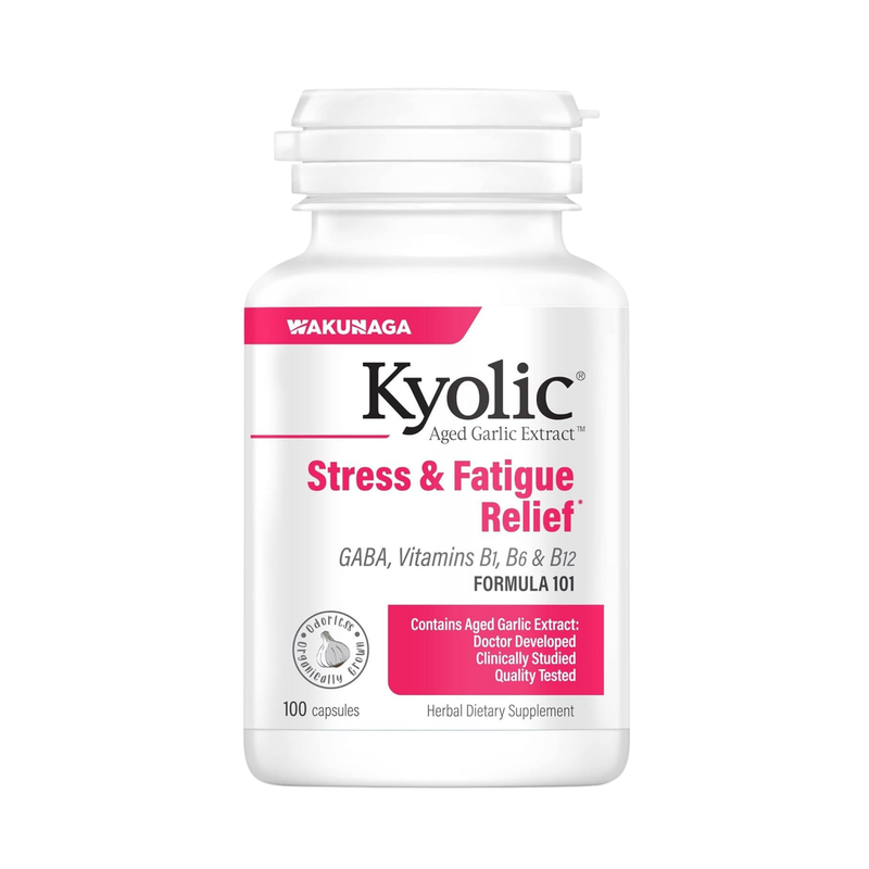 Kyolic, Kyolic Aged Garlic Extract Formula 101, 100 Caps