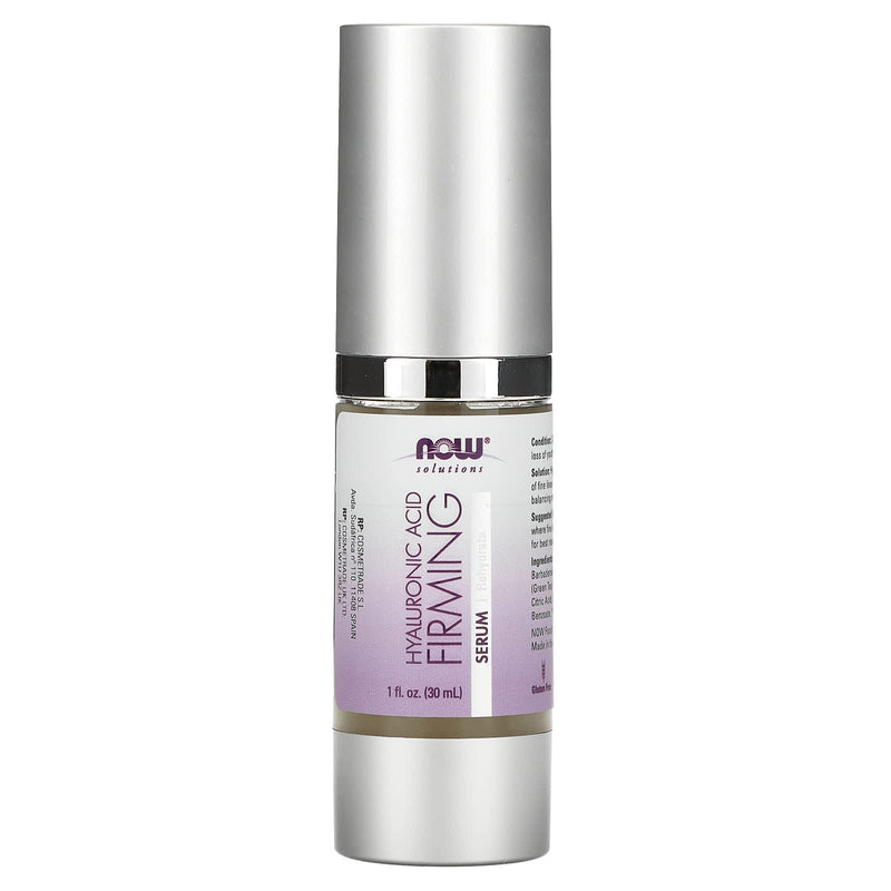 Now Hyaluronic Acid Firming Serum 1oz