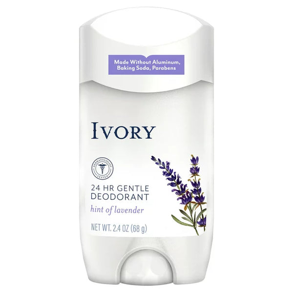 IVORY 24HR HINT OF LAVENDER DEODORANT 2.4 Oz