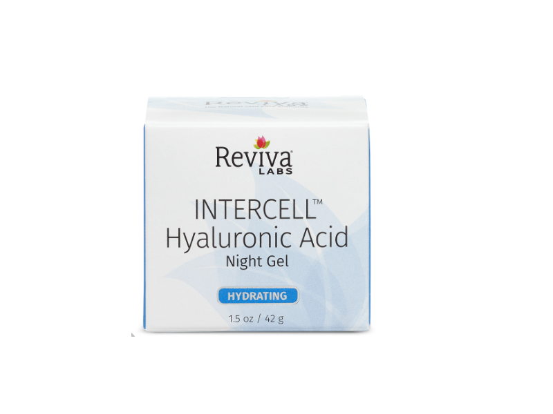 Reviva Labs Intercell Night Gel, 1.25 oz
