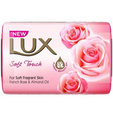 Lux Soft Touch French Rose & Almond Oil Bar Soap 80 g