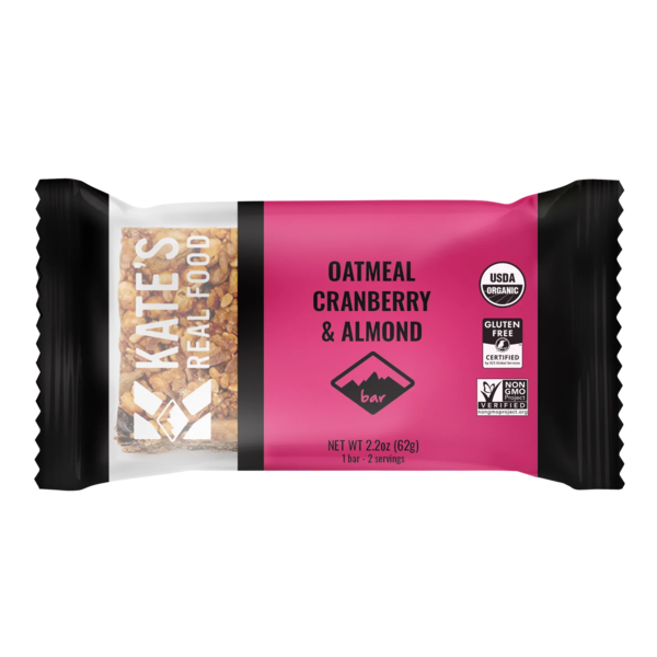 Kates Real Food 201319 Cranberry & Almond Oatmeal