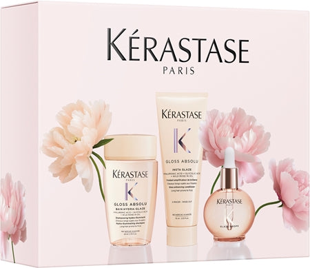 Kérastase Gloss Absolu Gift Set for Shiny, Soft Hair