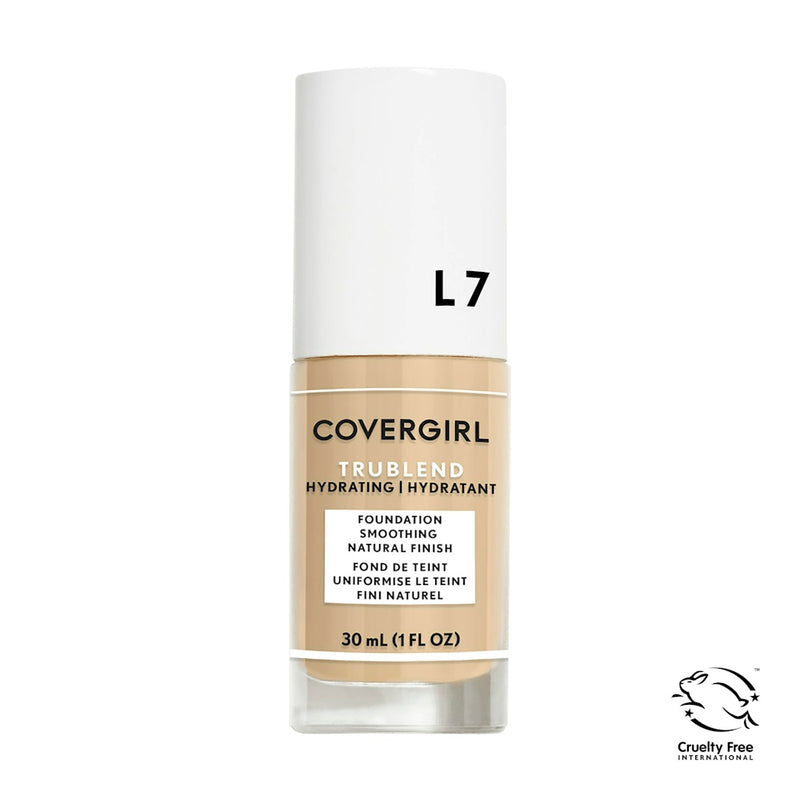 Covergirl TruBlend Liquid Foundation Warm Beige L7 1 fl oz