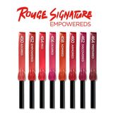 Loreal Paris Rouge Signature Lightweight Matte Lip Stain