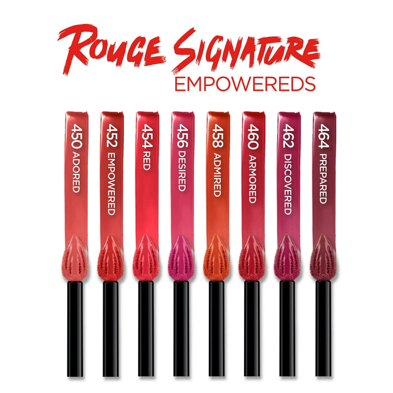 Loreal Paris Rouge Signature Lightweight Matte Lip Stain
