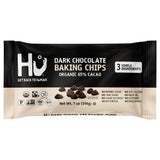 Hu Kitchen 65% Cacao Baking Dark Chocolate Chips, 7 oz