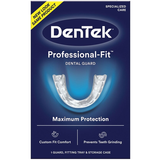 DenTek, Professional-Fit™ Dental Guard, 1 Fitting Tray + 1 Storage Case + 1 Guard