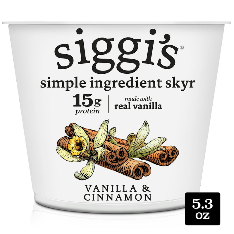 Siggi's Strained Low-Fat Yogurt