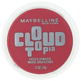 Maybelline Cloudtopia Whipped Blush Cheek & Lip Mousse, Twilight Berry, 2.03 fl oz