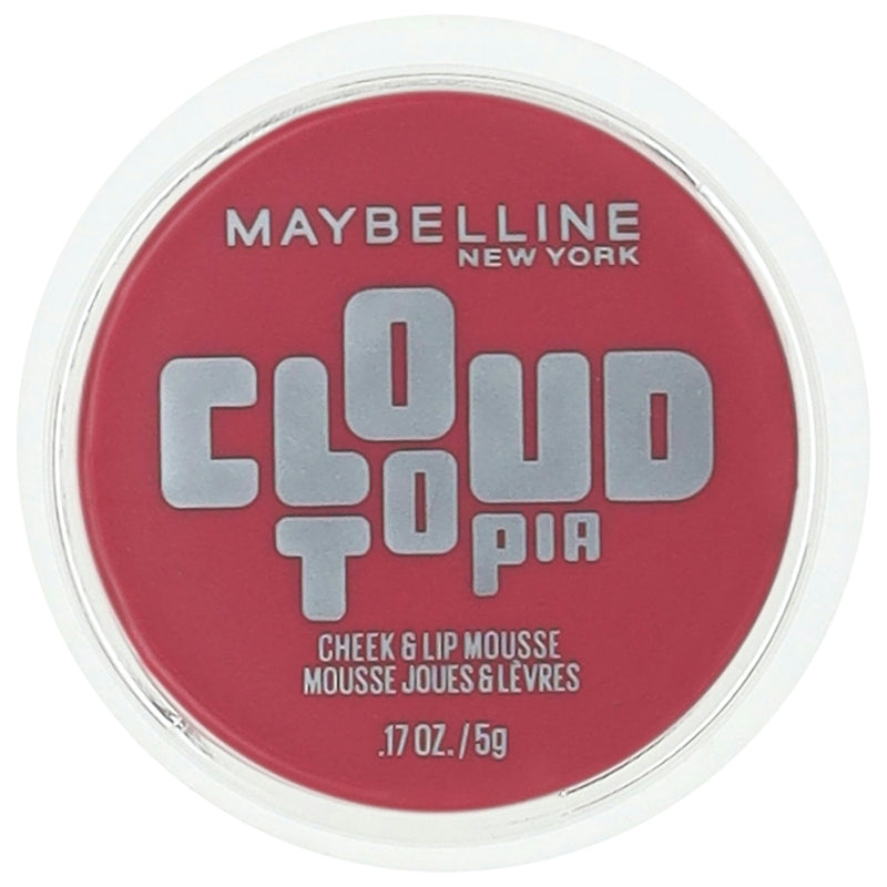 Maybelline Cloudtopia Whipped Blush Cheek & Lip Mousse, Twilight Berry, 2.03 fl oz