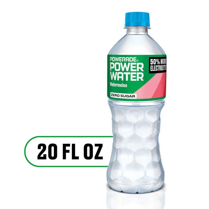 Powerade Power Water Zero Sugar Watermelon 20 fl oz