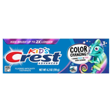 Crest Kid's Cavity Protection Toothpaste, Bubblegum, 4.2 oz