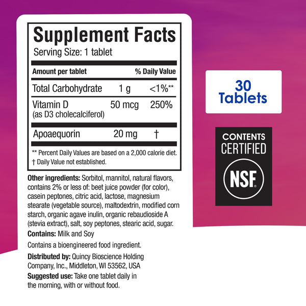 Prevagen Extra fuerza de fuerza mixta masticables 30cts 30ct