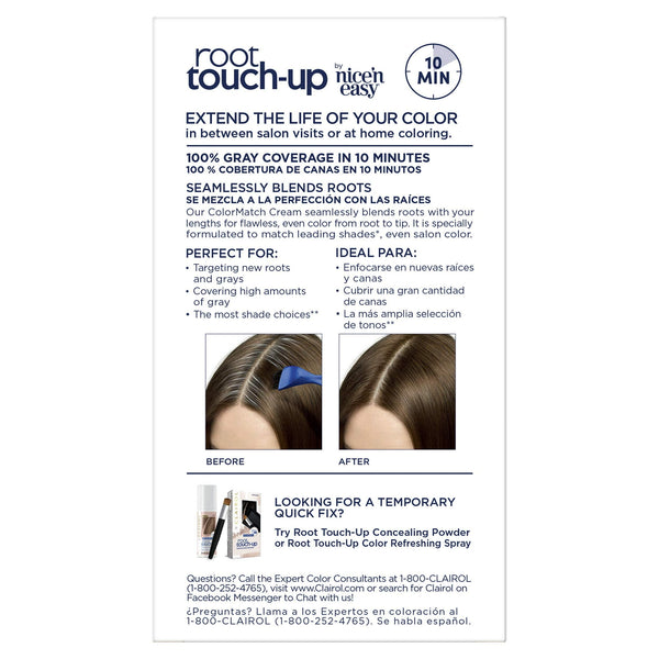 Clairol Root Touch-Up Nice'n Easy Hair Dye 5G Medium Golden Brown