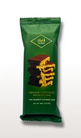 Rah Dubai Chocolate Bar Pistachio Gourmet Chocolate Bar 3.5oz