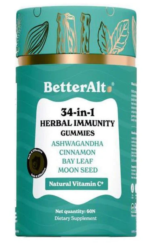 Better Alt Immunobooster 34 In 1 Gummies