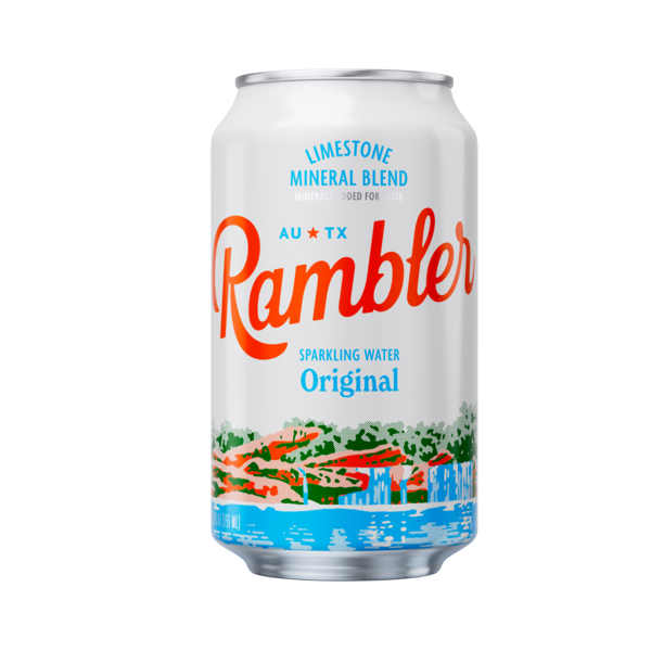 Rambler Sparkling Water, Original, 12 fl oz