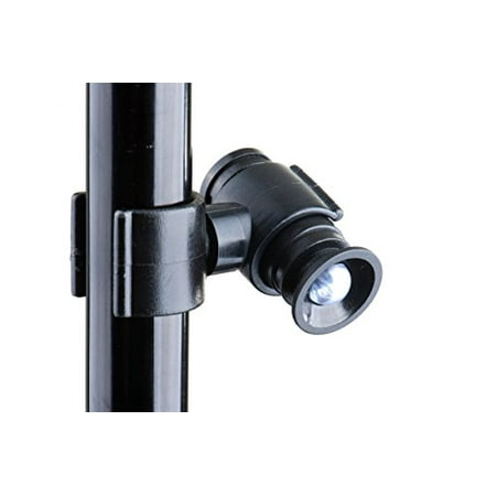 LightBaum- Adjustable LED Flashlight for Crutches Canes & Walkers