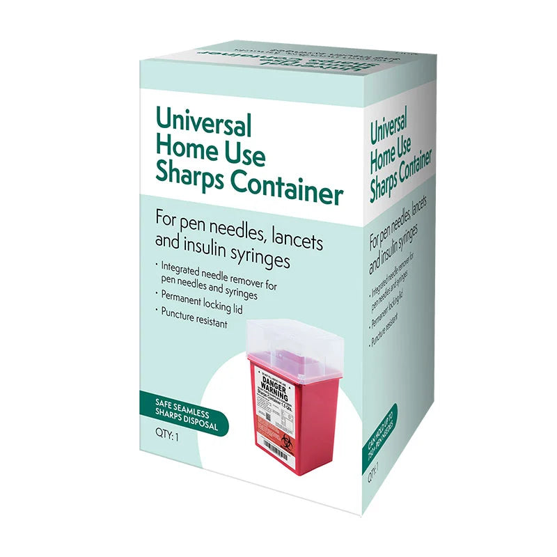 Owen Mumford Universal Sharps Container