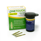 OneTouch Verio Flex Blood Glucose Test Strips, 30 ct