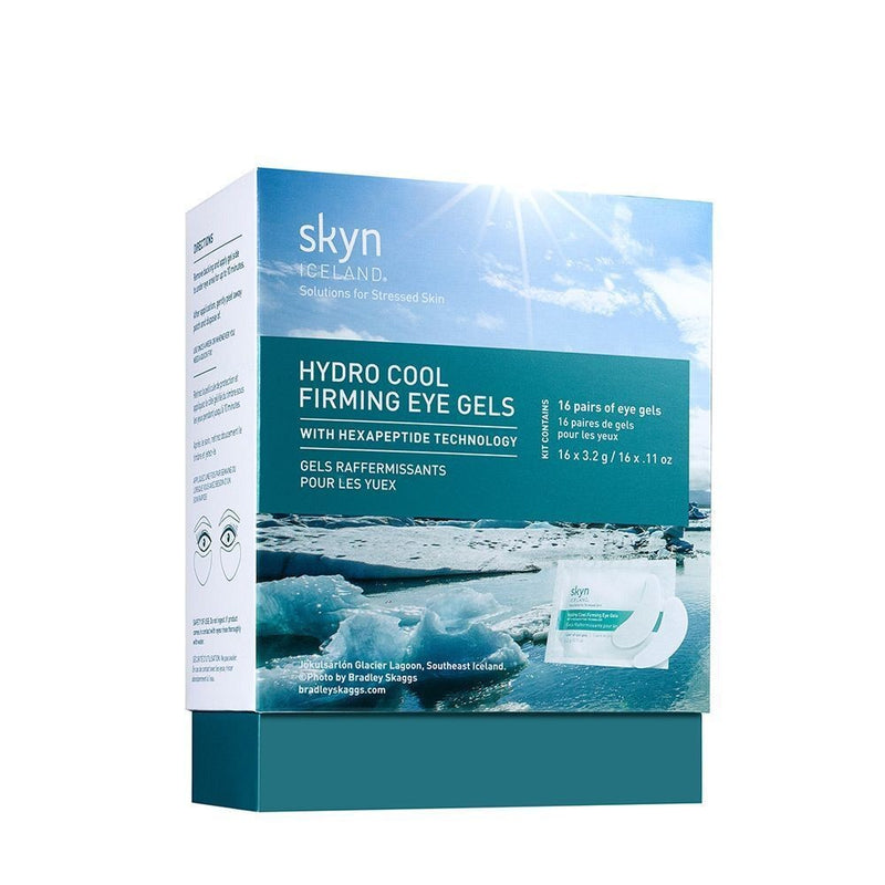 Skyn Iceland Hydro Cool Firming Eye Gels, 16 Pairs