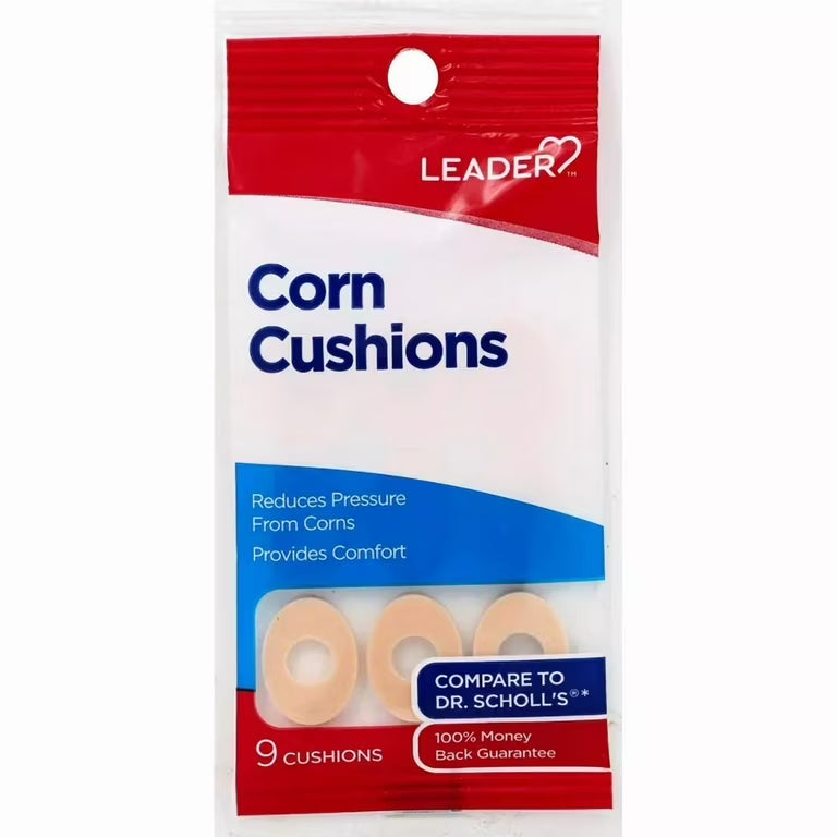 Leader Corn Cushions Soft Foam Pads, 18 Ct