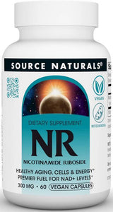Source Naturals Nicotinamide Riboside 300 mg 60 Veg Caps