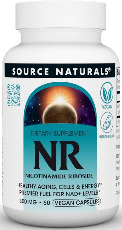 Source Naturals Nicotinamide Riboside 300 mg 60 Veg Caps