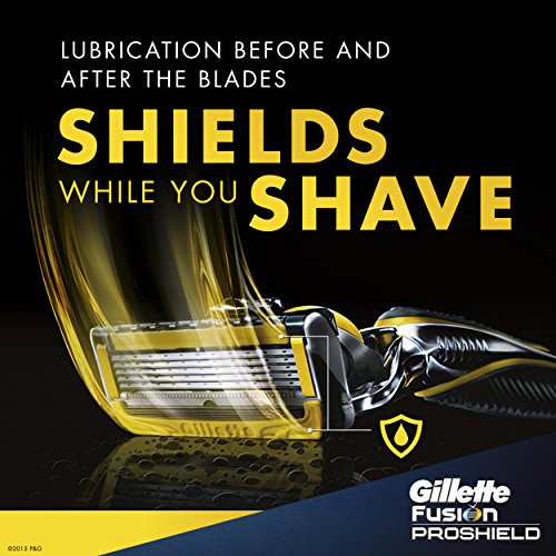 Gillette Fusion5 ProShield Men's Razor + 1 Refill