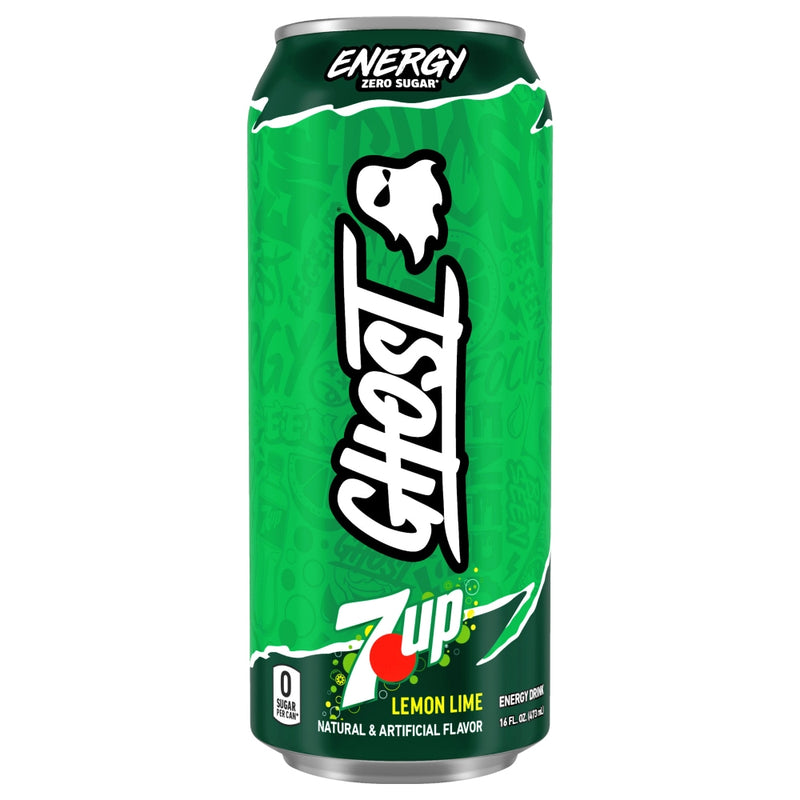 GHOST Energy Drink – 7UP, 16 fl oz